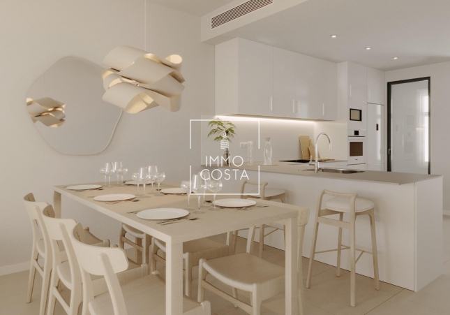 Obra nueva - Ground floor apartment - la Nucia - La Nucia