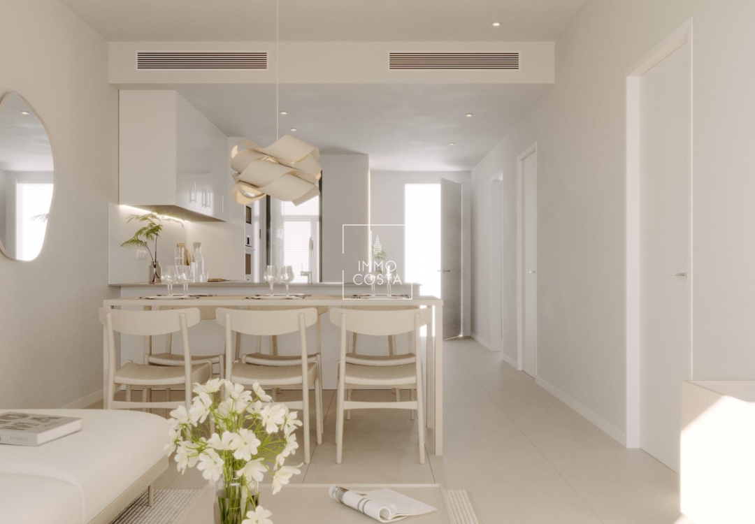 Obra nueva - Ground floor apartment - la Nucia - La Nucia