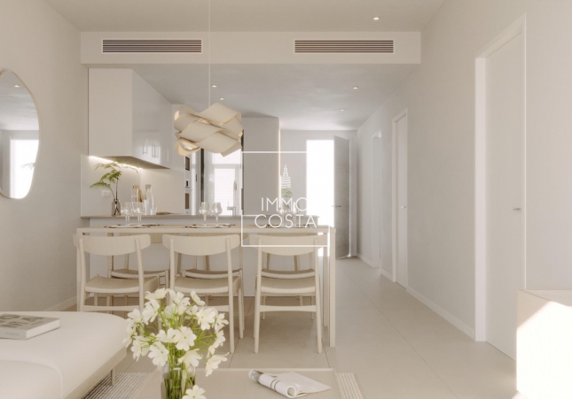 Obra nueva - Ground floor apartment - la Nucia - La Nucia