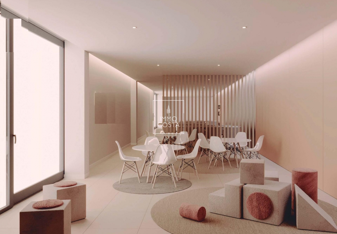 Obra nueva - Ground floor apartment - la Nucia - La Nucia
