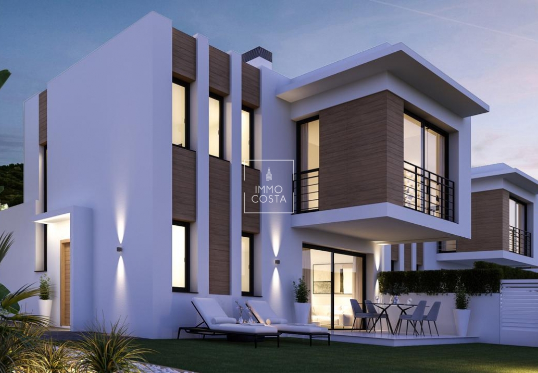 Новое здание - Villa - Denia