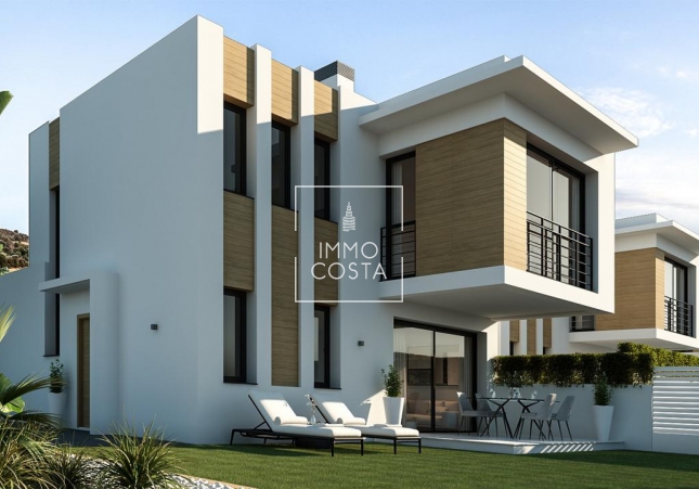 Новое здание - Villa - Denia