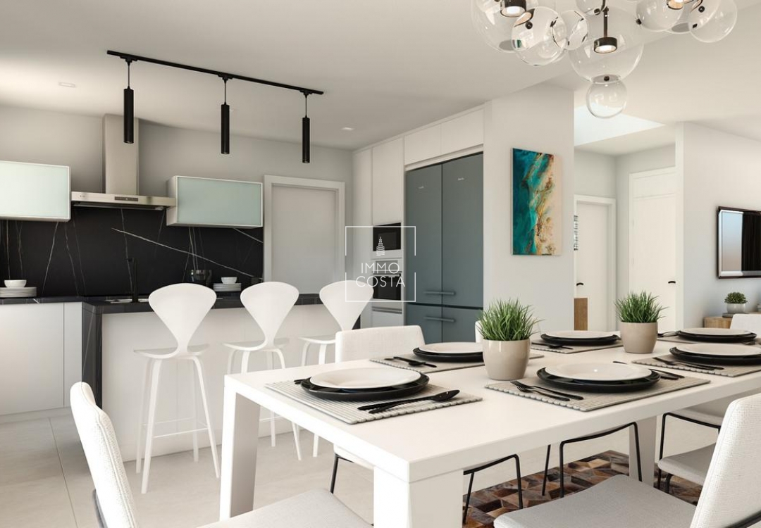 Новое здание - Villa - Denia