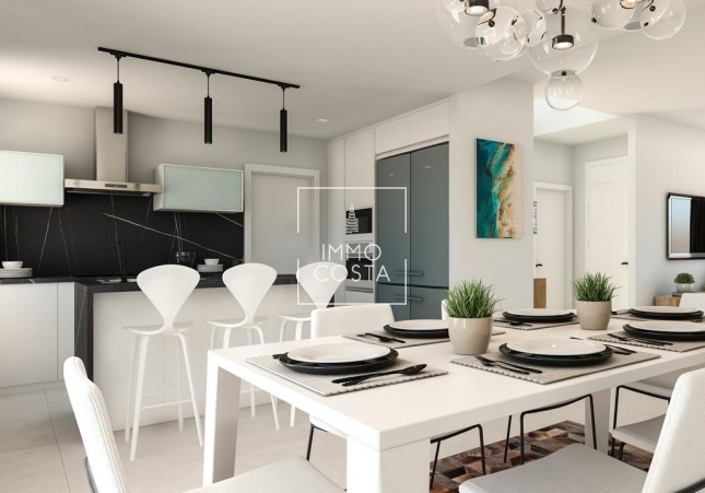 Новое здание - Villa - Denia