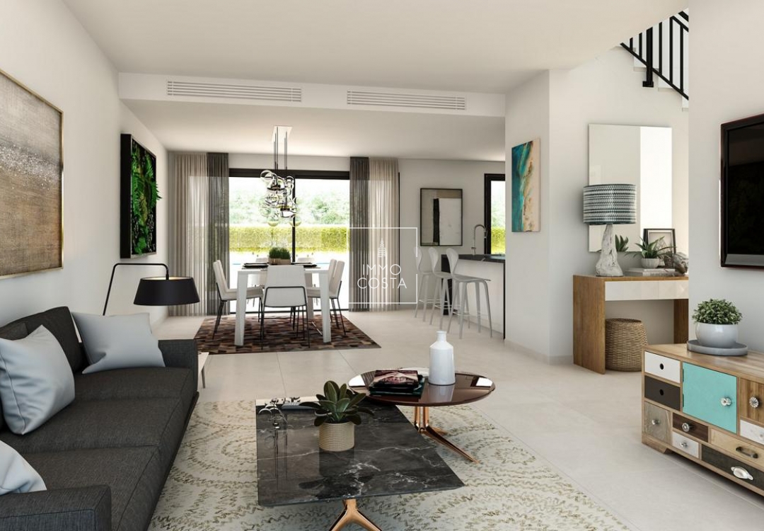 Новое здание - Villa - Denia