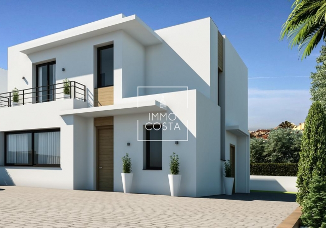 Новое здание - Villa - Denia