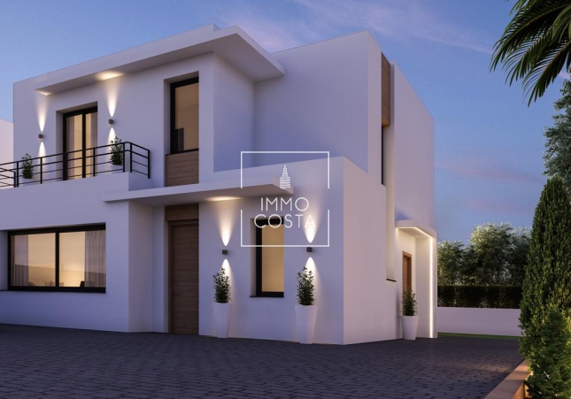 Новое здание - Villa - Denia