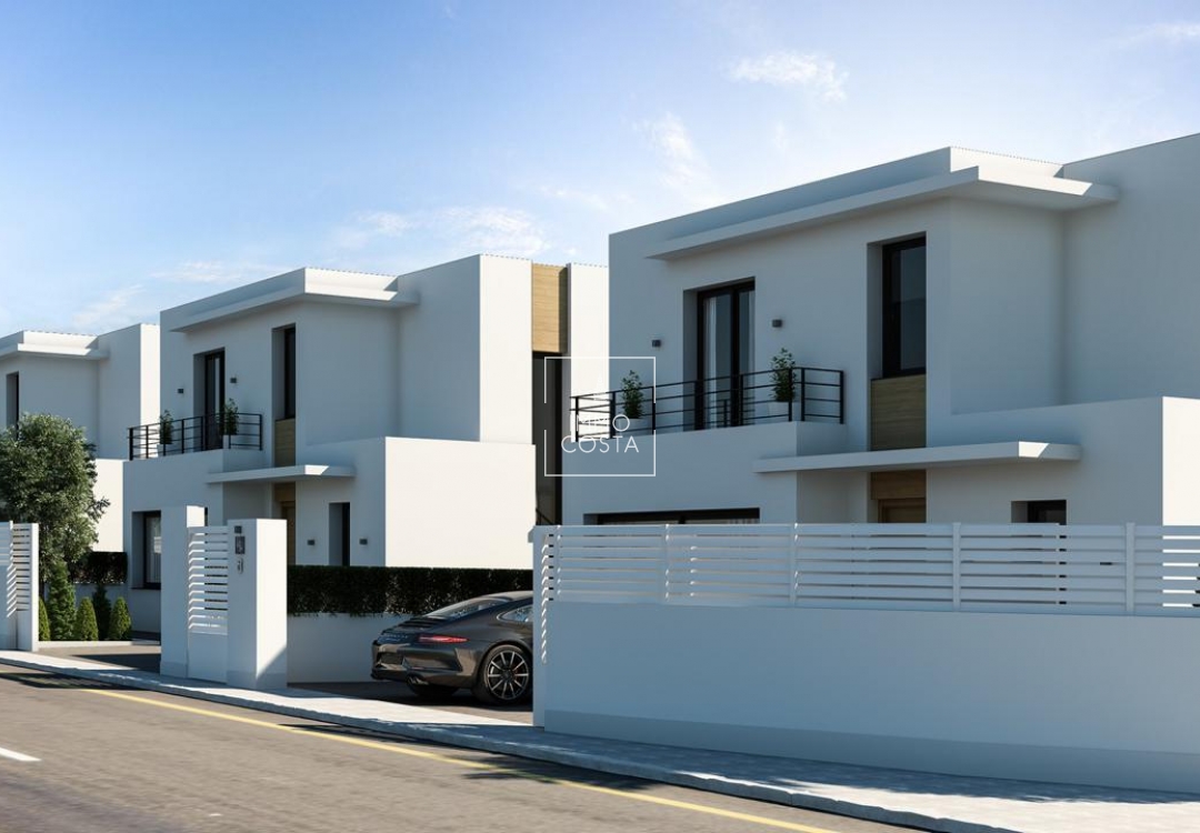 Новое здание - Villa - Denia