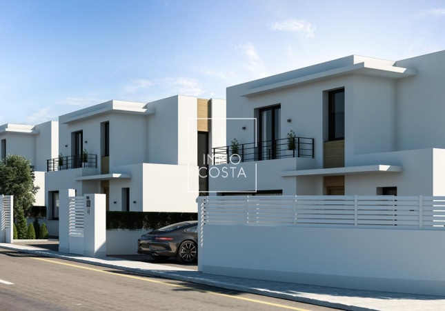 Новое здание - Villa - Denia