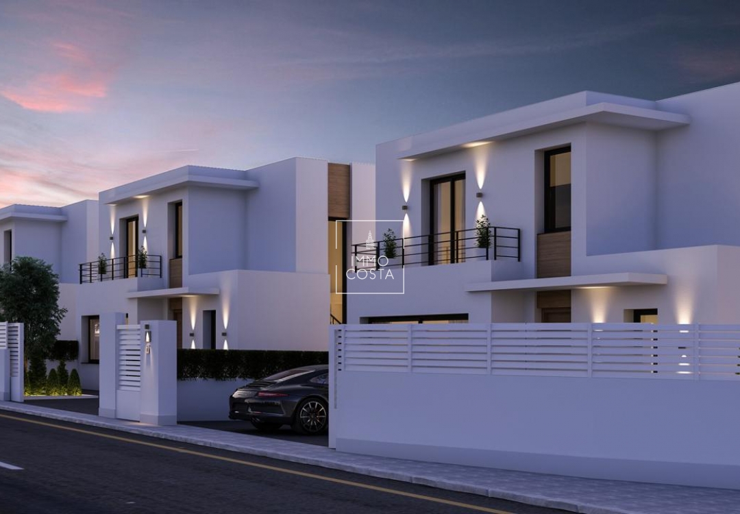 Новое здание - Villa - Denia
