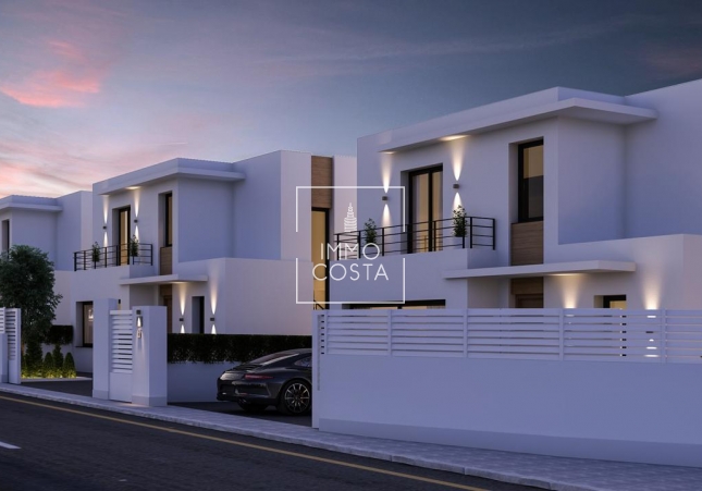 Новое здание - Villa - Denia