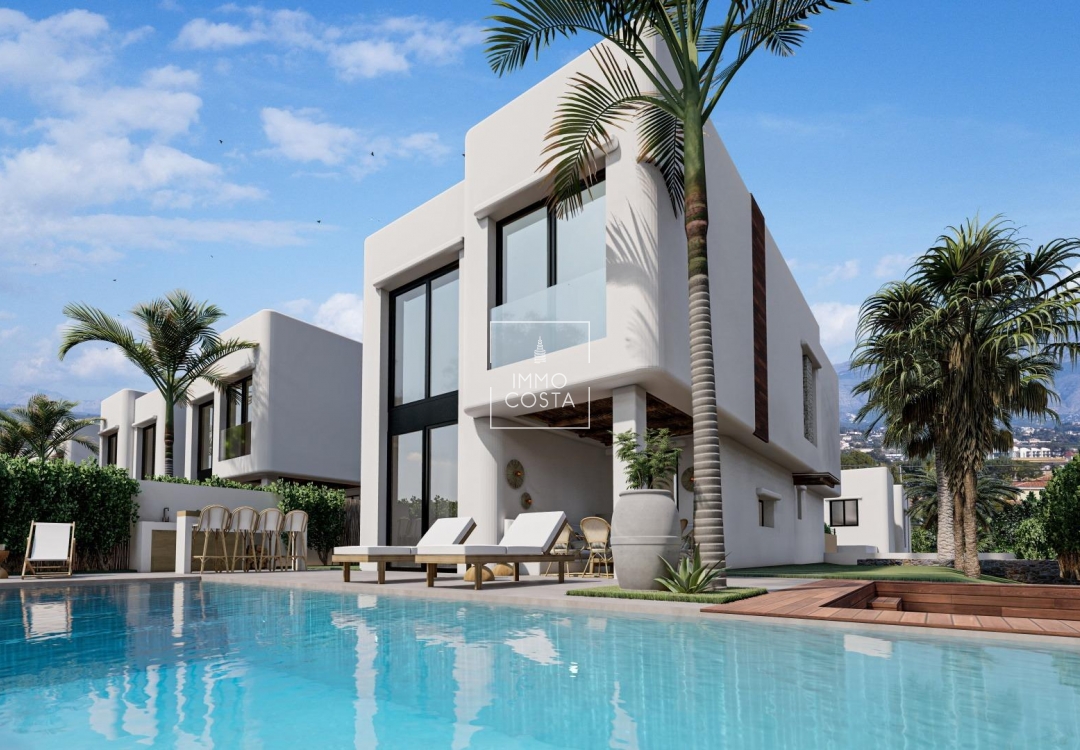 Nieuwbouw Woningen - Villa - Alfas del Pi - Alfas Del Pi