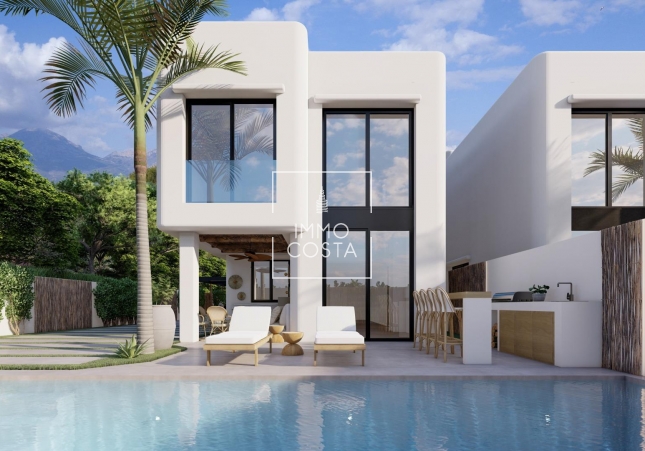 Nieuwbouw Woningen - Villa - Alfas del Pi - Alfas Del Pi