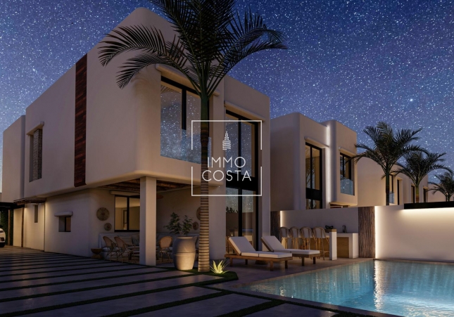 Nieuwbouw Woningen - Villa - Alfas del Pi - Alfas Del Pi