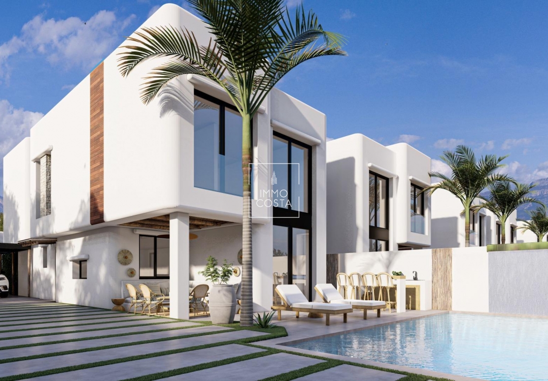 Nieuwbouw Woningen - Villa - Alfas del Pi - Alfas Del Pi