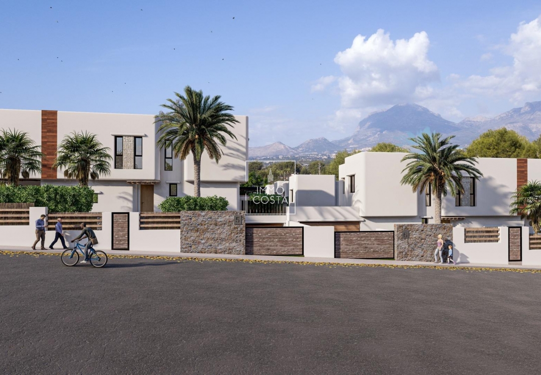 Nieuwbouw Woningen - Villa - Alfas del Pi - Alfas Del Pi