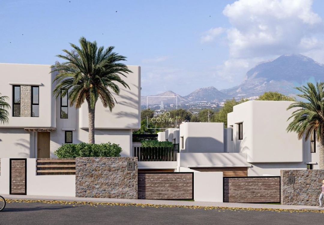 Nieuwbouw Woningen - Villa - Alfas del Pi - Alfas Del Pi