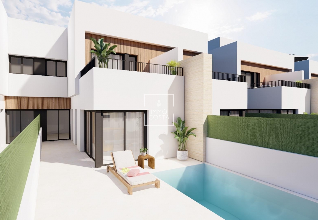 Neubau - Semidetached - Santiago de la Ribera - Santiago De La Ribera