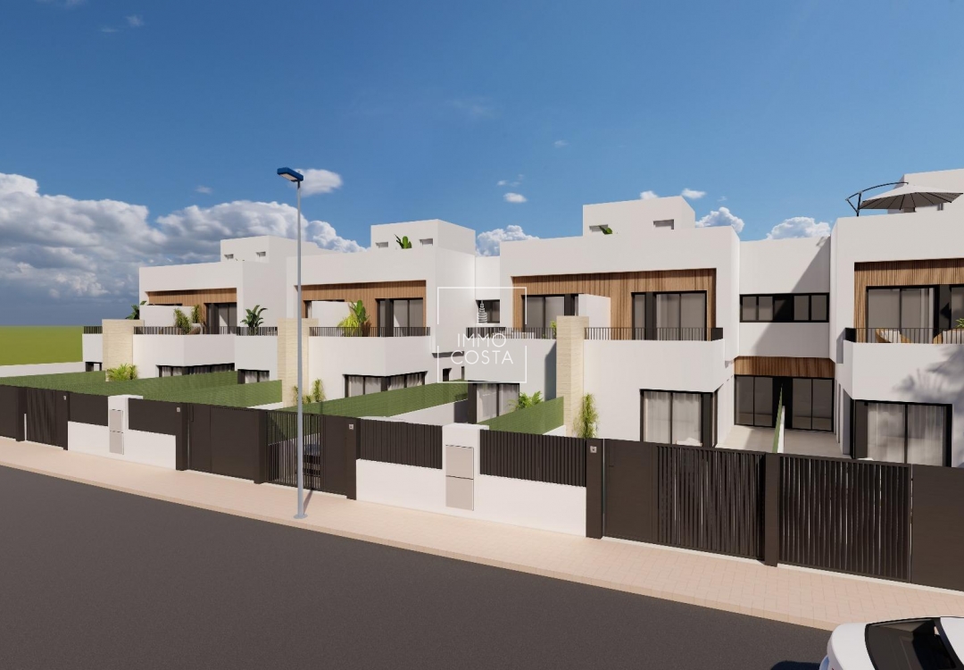 Neubau - Semidetached - Santiago de la Ribera - Santiago De La Ribera