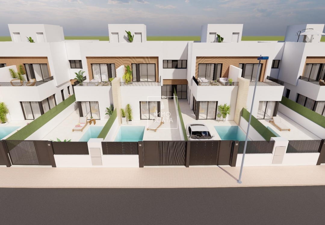 Neubau - Semidetached - Santiago de la Ribera - Santiago De La Ribera