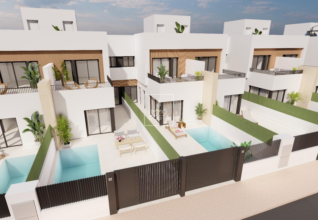 Neubau - Semidetached - Santiago de la Ribera - Santiago De La Ribera