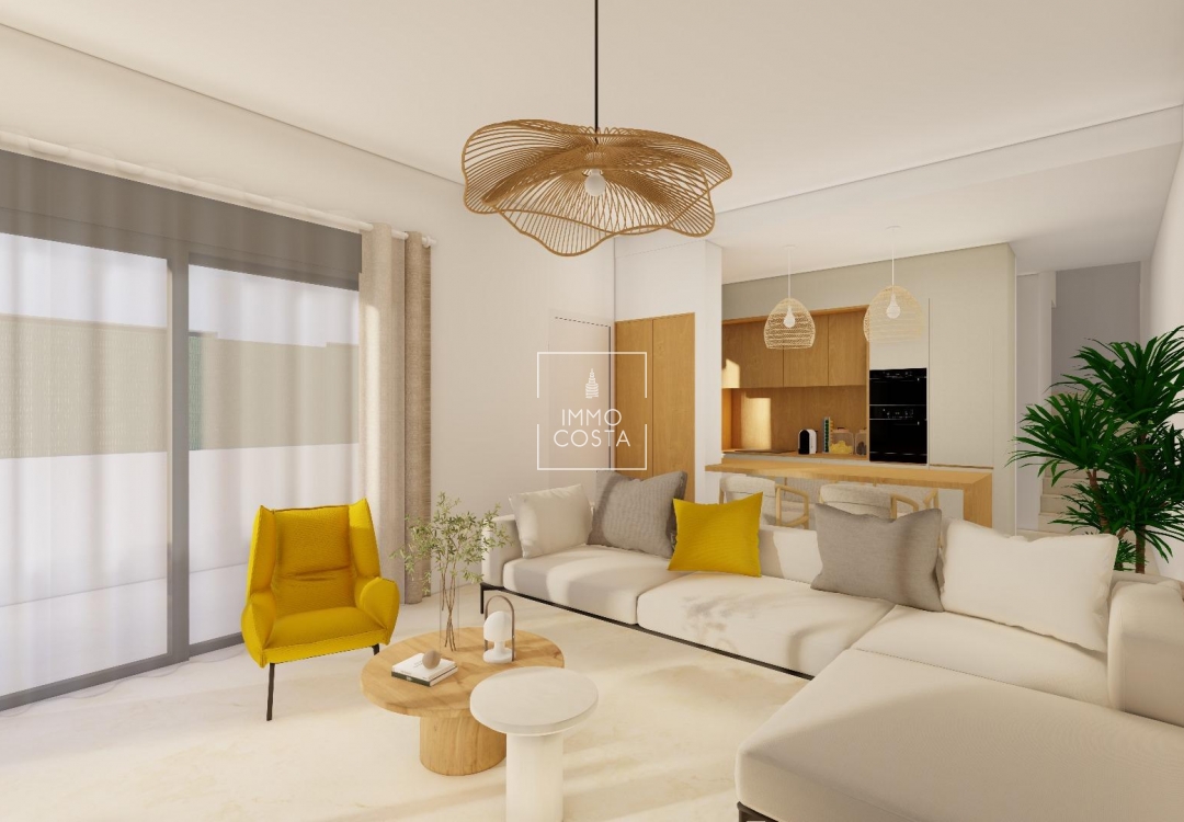 Neubau - Semidetached - Santiago de la Ribera - Santiago De La Ribera