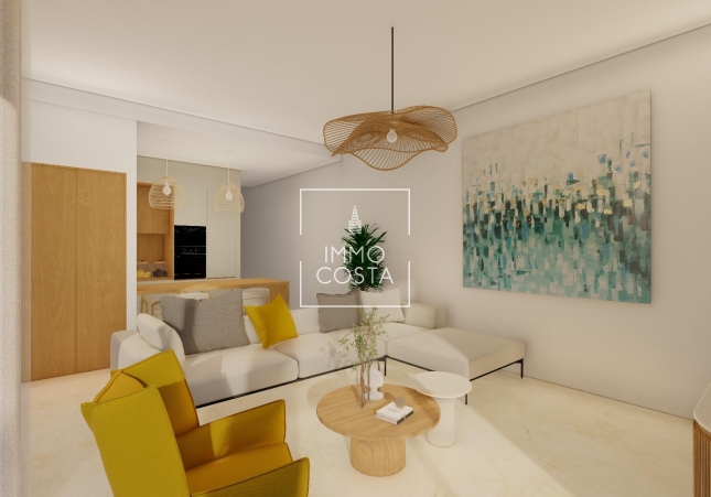 Neubau - Semidetached - Santiago de la Ribera - Santiago De La Ribera