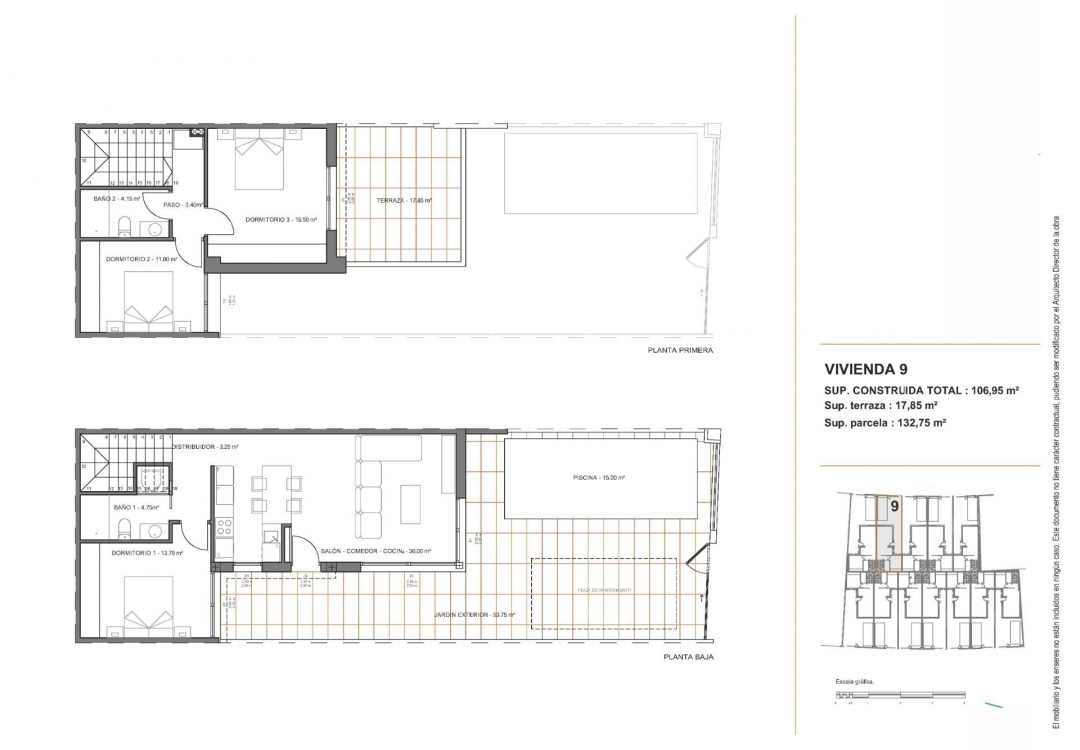 Neubau - Semidetached - Santiago de la Ribera - Santiago De La Ribera