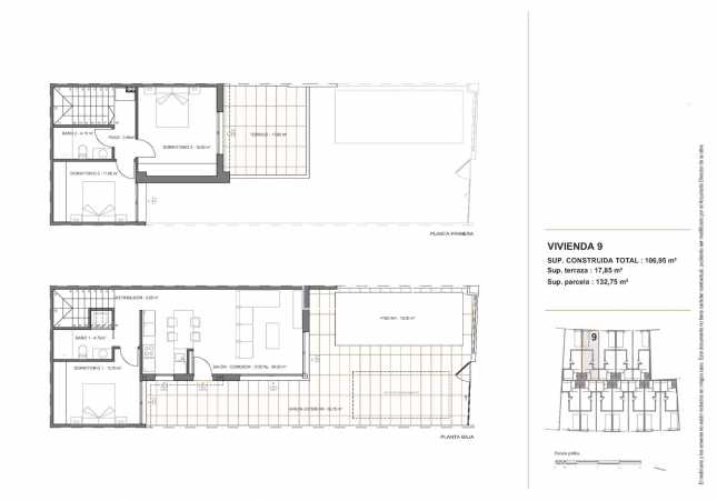 Neubau - Semidetached - Santiago de la Ribera - Santiago De La Ribera