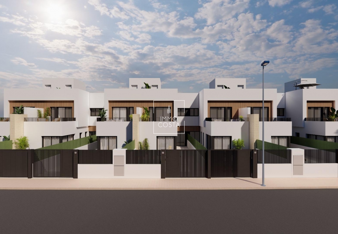 Nouvelle construction - Semidetached - Santiago de la Ribera - Santiago De La Ribera
