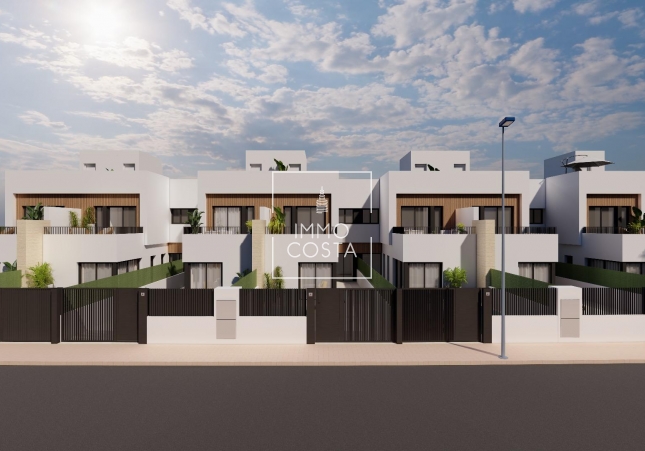 Nouvelle construction - Semidetached - Santiago de la Ribera - Santiago De La Ribera