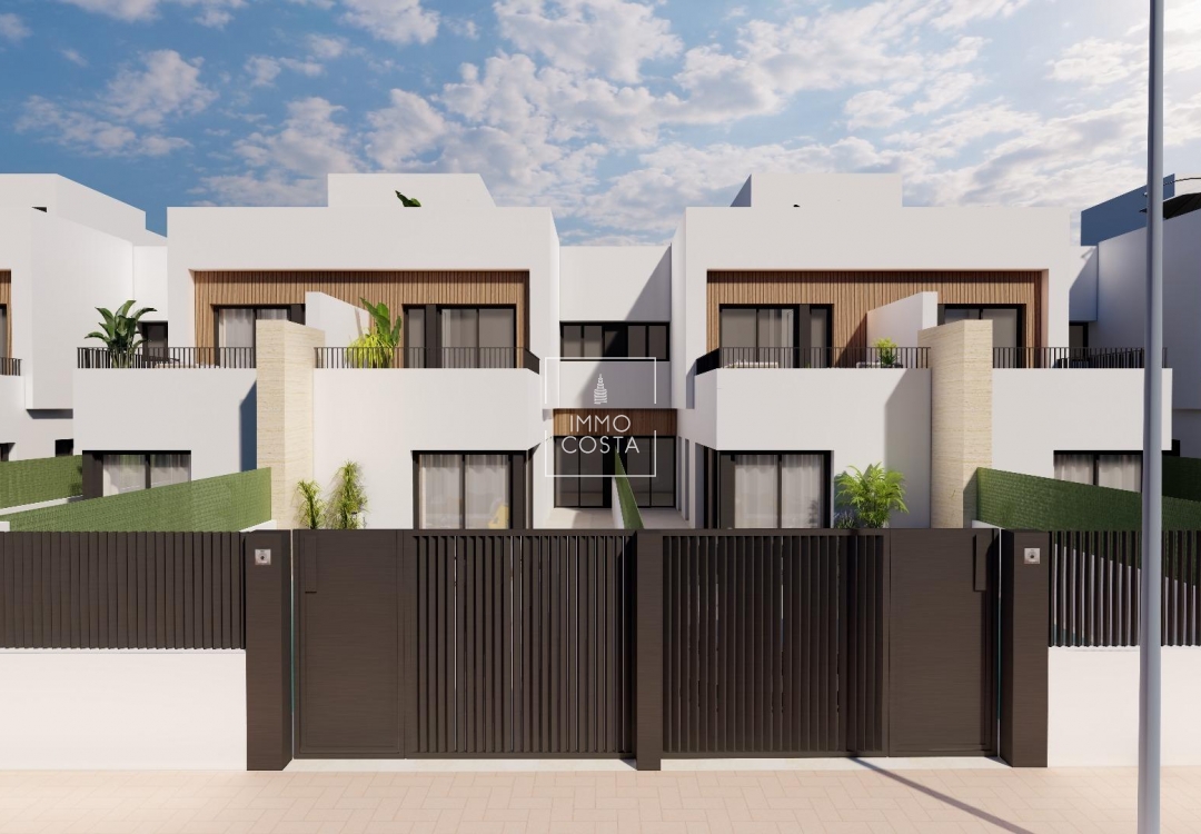 Nouvelle construction - Semidetached - Santiago de la Ribera - Santiago De La Ribera