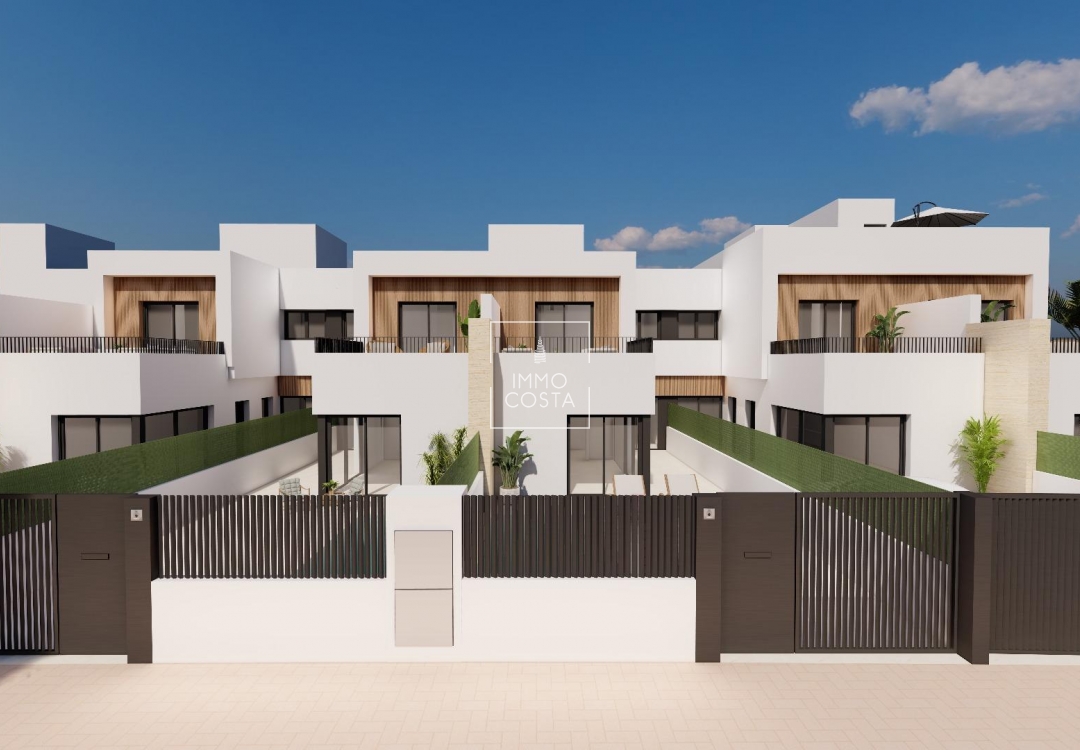 Nouvelle construction - Semidetached - Santiago de la Ribera - Santiago De La Ribera
