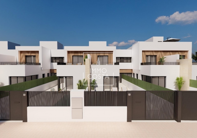 Nouvelle construction - Semidetached - Santiago de la Ribera - Santiago De La Ribera