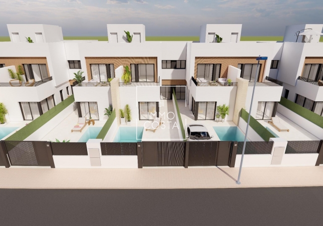 Nouvelle construction - Semidetached - Santiago de la Ribera - Santiago De La Ribera