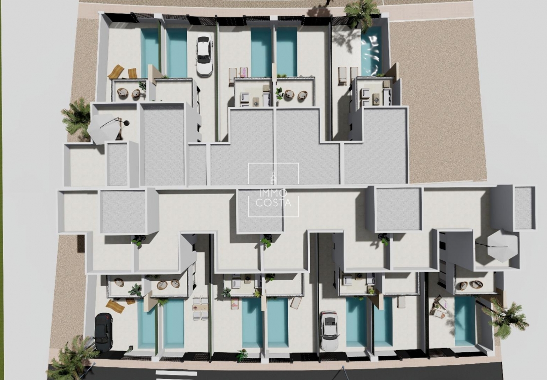 Nouvelle construction - Semidetached - Santiago de la Ribera - Santiago De La Ribera