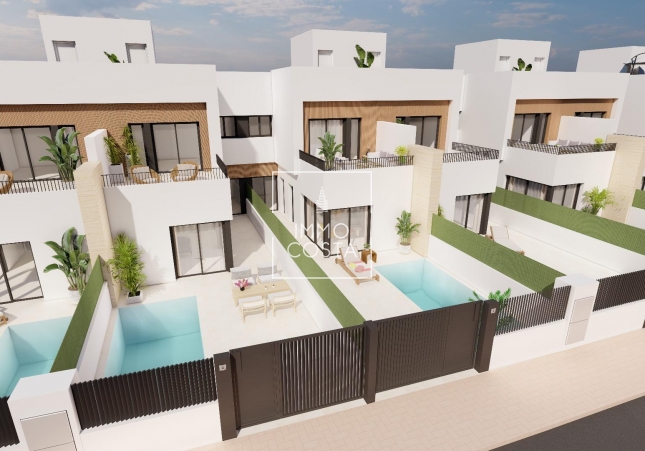 Nouvelle construction - Semidetached - Santiago de la Ribera - Santiago De La Ribera