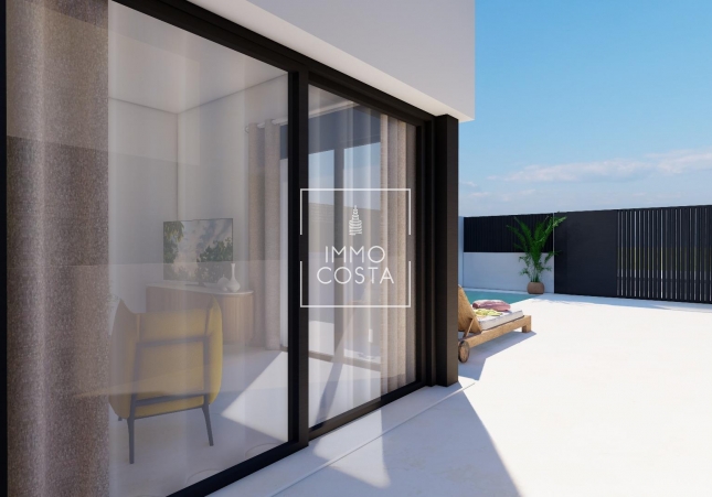 Nouvelle construction - Semidetached - Santiago de la Ribera - Santiago De La Ribera