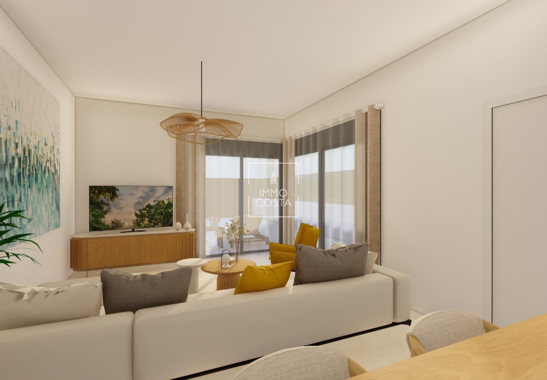 Nouvelle construction - Semidetached - Santiago de la Ribera - Santiago De La Ribera