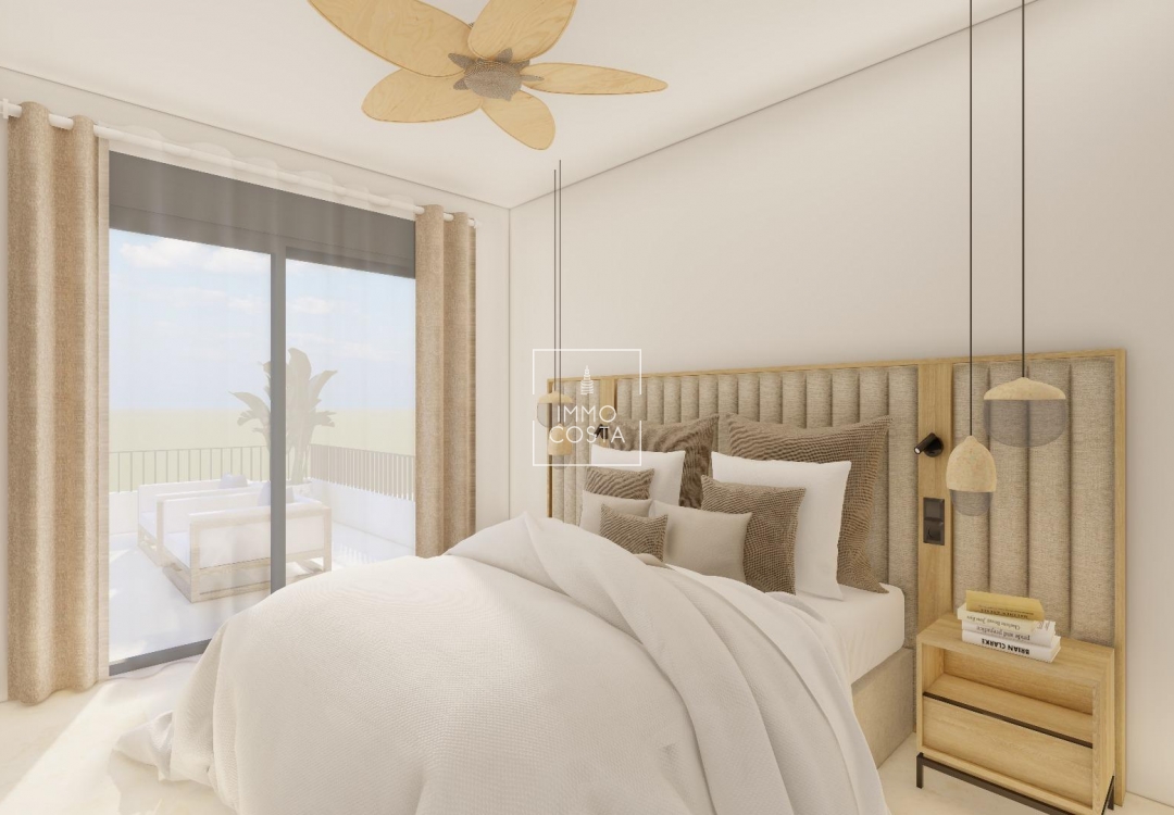 Nouvelle construction - Semidetached - Santiago de la Ribera - Santiago De La Ribera