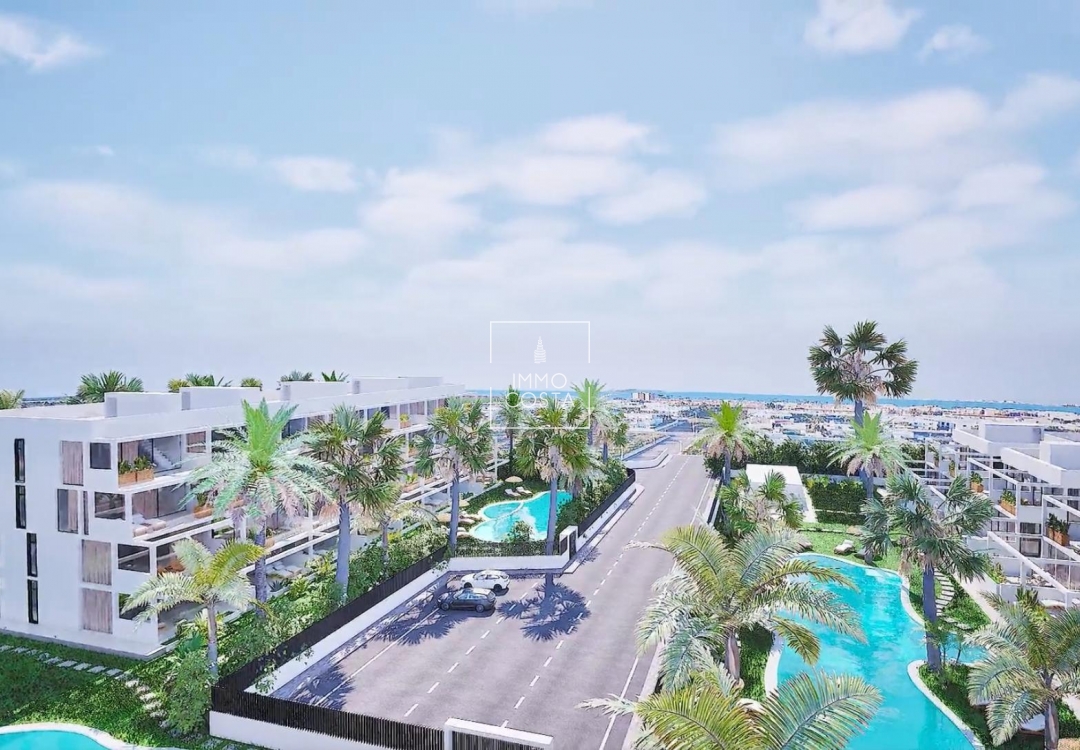 Nouvelle construction - Appartement - Cartagena