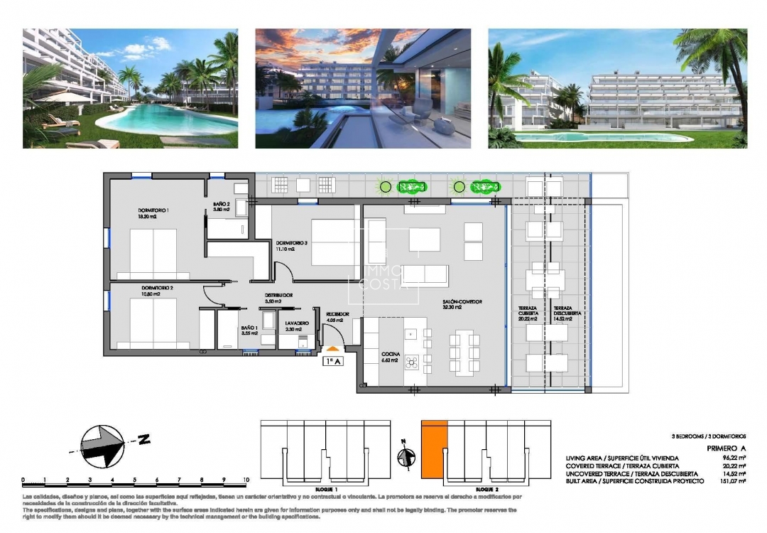 Nouvelle construction - Appartement - Cartagena