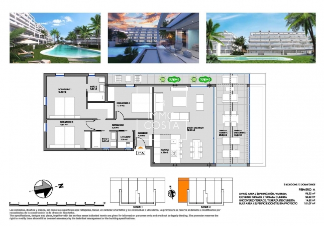 Nouvelle construction - Appartement - Cartagena