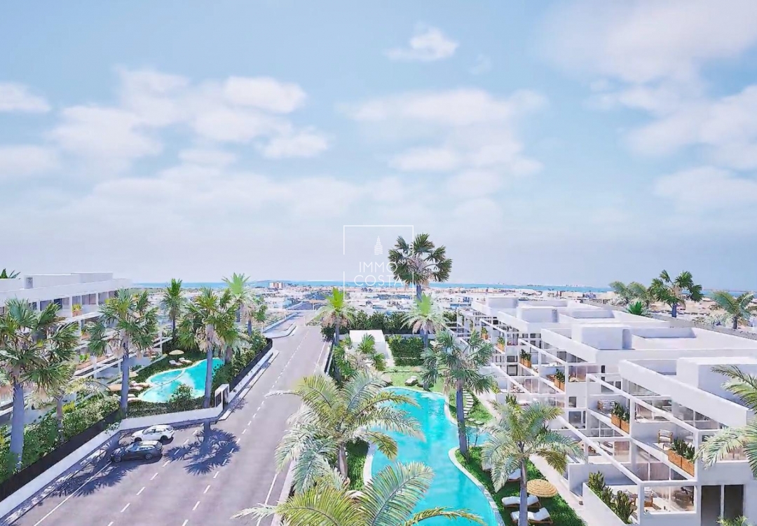 Nieuwbouw Woningen - Penthouse - Cartagena
