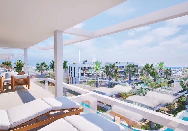 Nieuwbouw Woningen - Penthouse - Cartagena
