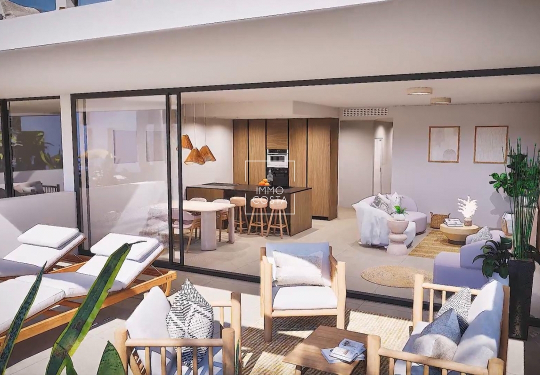 Nieuwbouw Woningen - Penthouse - Cartagena