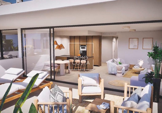 Nieuwbouw Woningen - Penthouse - Cartagena