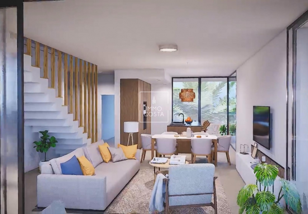Nieuwbouw Woningen - Penthouse - Cartagena