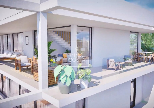 Nieuwbouw Woningen - Penthouse - Cartagena
