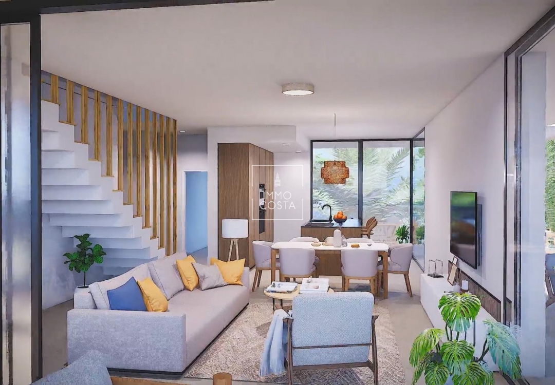 Nieuwbouw Woningen - Penthouse - Cartagena